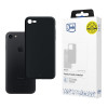 3MK Matt Case puzdro na smartphone pre Apple iPhone SE 2022/SE 2020/8/7, čierne