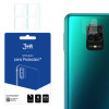 3MK Lens Protection Xiaomi Redmi Note 9 Pro Max ochrana objektívu fotoaparátu (4 ks)