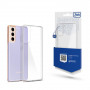 Puzdro na smartphone 3MK Clear Case Samsung Galaxy S21, transparentné