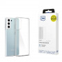 Puzdro na smartphone 3MK Clear Case Samsung Galaxy S21+ Plus, transparentné