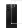 Puzdro na smartphone 3MK Clear Case Samsung Galaxy S21+ Plus, transparentné
