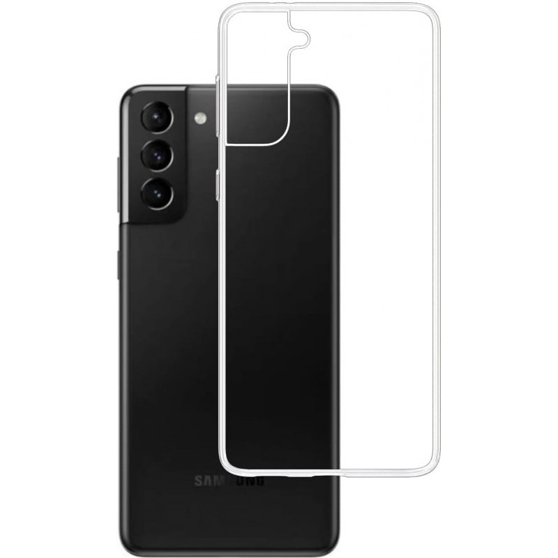 Puzdro na smartphone 3MK Clear Case Samsung Galaxy S21+ Plus, transparentné