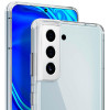 Puzdro na smartphone 3MK Clear Case Samsung Galaxy S21+ Plus, transparentné