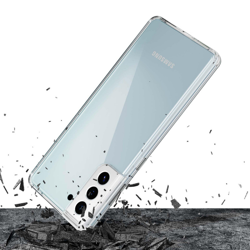 Puzdro na smartphone 3MK Clear Case Samsung Galaxy S21+ Plus, transparentné