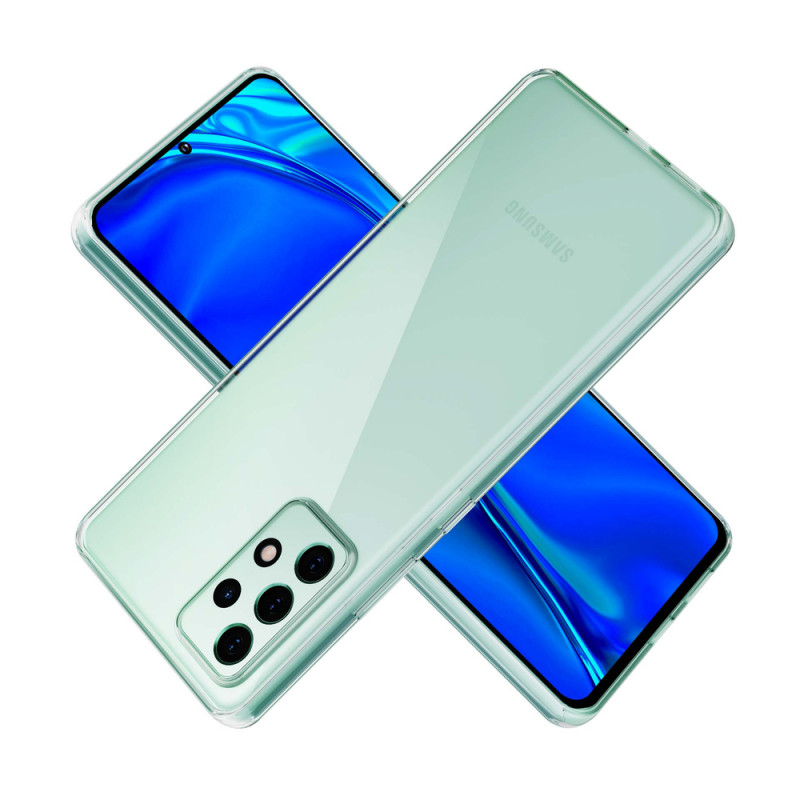 Puzdro na smartphone 3MK Clear Case Samsung Galaxy A52 5G, transparentné