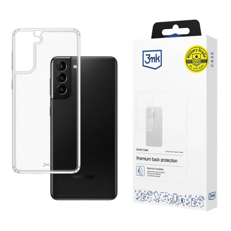 Puzdro na smartphone 3MK Armor Case Samsung Galaxy S21