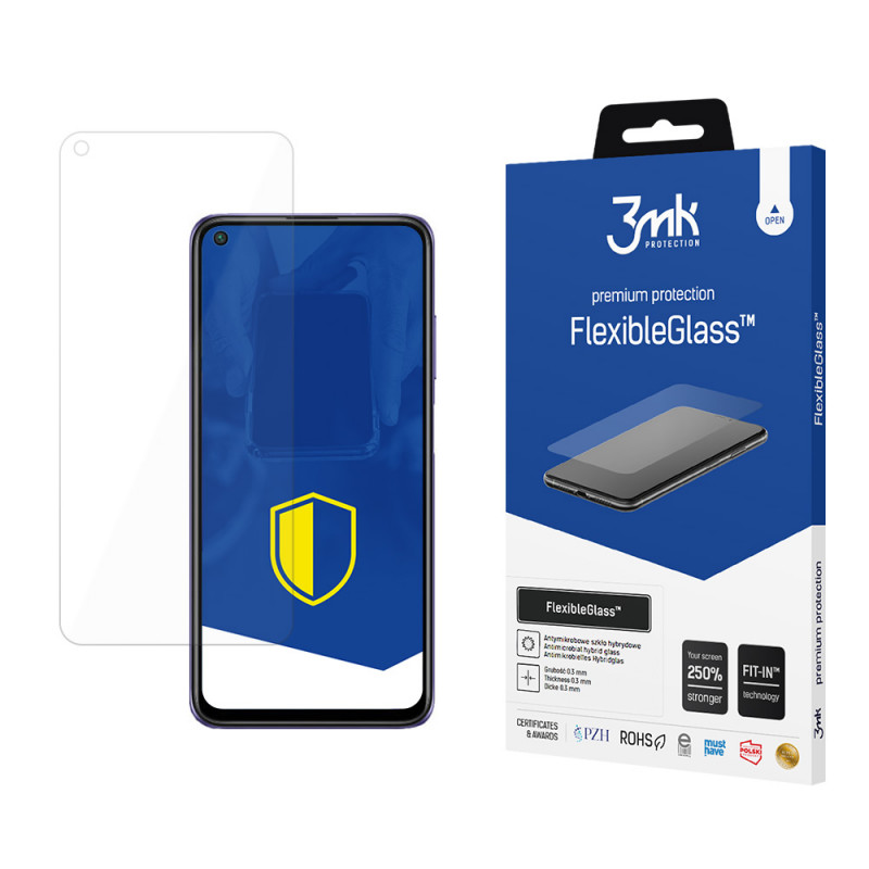 3MK FlexibleGlass hybridné sklo ochranné sklo obrazovky pre Redmi Note 9T 5G