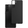 3MK Matt Case pre Samsung Galaxy S21+ Plus 5G, čierne