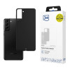3MK Matt Case pre Samsung Galaxy S21+ Plus 5G, čierne