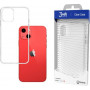 Priehľadný obal 3MK Clear Case pre Apple iPhone 13 (3MK3325), transparentný