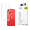 Priehľadný obal 3MK Clear Case pre Apple iPhone 13 (3MK3325), transparentný