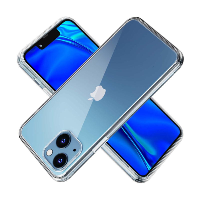 Priehľadný obal 3MK Clear Case pre Apple iPhone 13 (3MK3325), transparentný