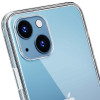 Priehľadný obal 3MK Clear Case pre Apple iPhone 13 (3MK3325), transparentný