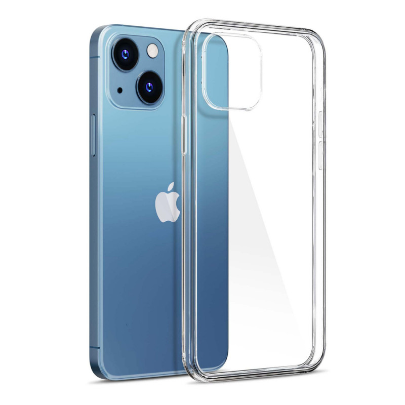 Priehľadný obal 3MK Clear Case pre Apple iPhone 13 (3MK3325), transparentný