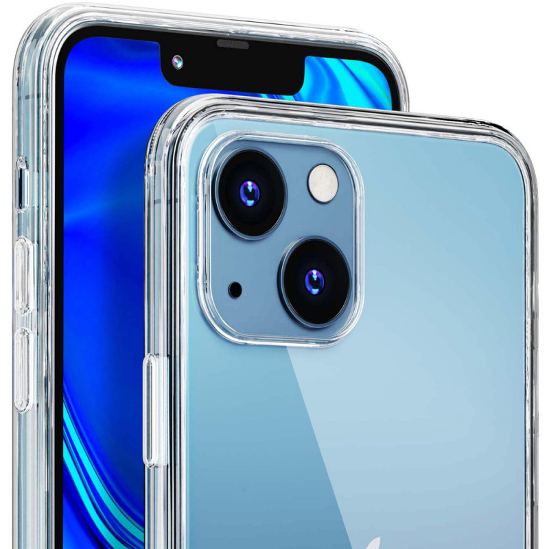 Priehľadný obal 3MK Clear Case pre Apple iPhone 13 (3MK3325), transparentný