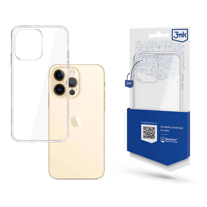 Puzdro 3MK Clear Case pre Apple iPhone 13 Pro (3MK3327), transparentné