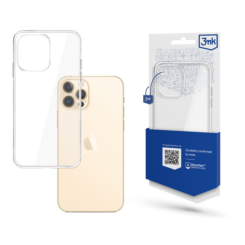 Puzdro 3MK Clear Case pre Apple iPhone 13 Pro Max, transparentné
