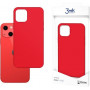 3MK Matt Case pre Apple iPhone 13 (3MK3394STR), jahodová červená