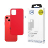 3MK Matt Case pre Apple iPhone 13 (3MK3394STR), jahodová červená