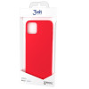 3MK Matt Case pre Apple iPhone 13 (3MK3394STR), jahodová červená