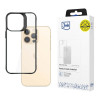 3MK Satin Armor Case+ pre Apple iPhone 13 Pro Max (3MK3503), čierne