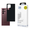 3MK Matt Case pre Samsung Galaxy S22 Ultra (3MK3448BLK), čierny