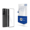 Priehľadné puzdro 3MK Clear Case pre Samsung Galaxy S22, transparentné