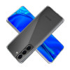 Priehľadné puzdro 3MK Clear Case pre Samsung Galaxy S22, transparentné