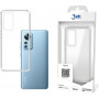 Puzdro na telefón 3MK Clear Case Xiaomi 12/12X, transparentné