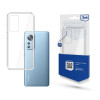Puzdro na telefón 3MK Clear Case Xiaomi 12/12X, transparentné