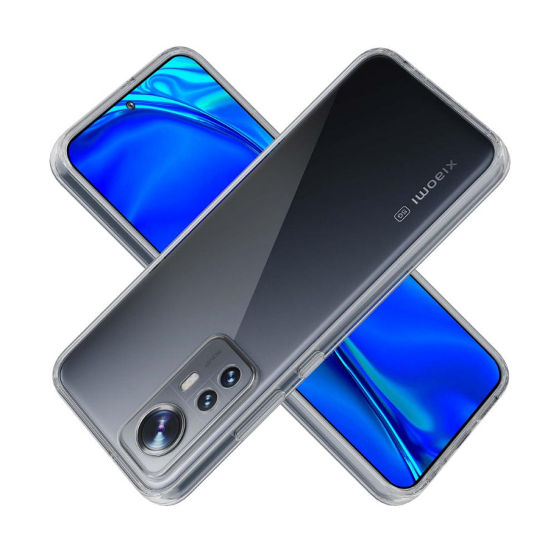 Puzdro na telefón 3MK Clear Case Xiaomi 12/12X, transparentné
