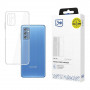 Priehľadné puzdro 3MK Clear Case pre Samsung Galaxy M52 5G, transparentné