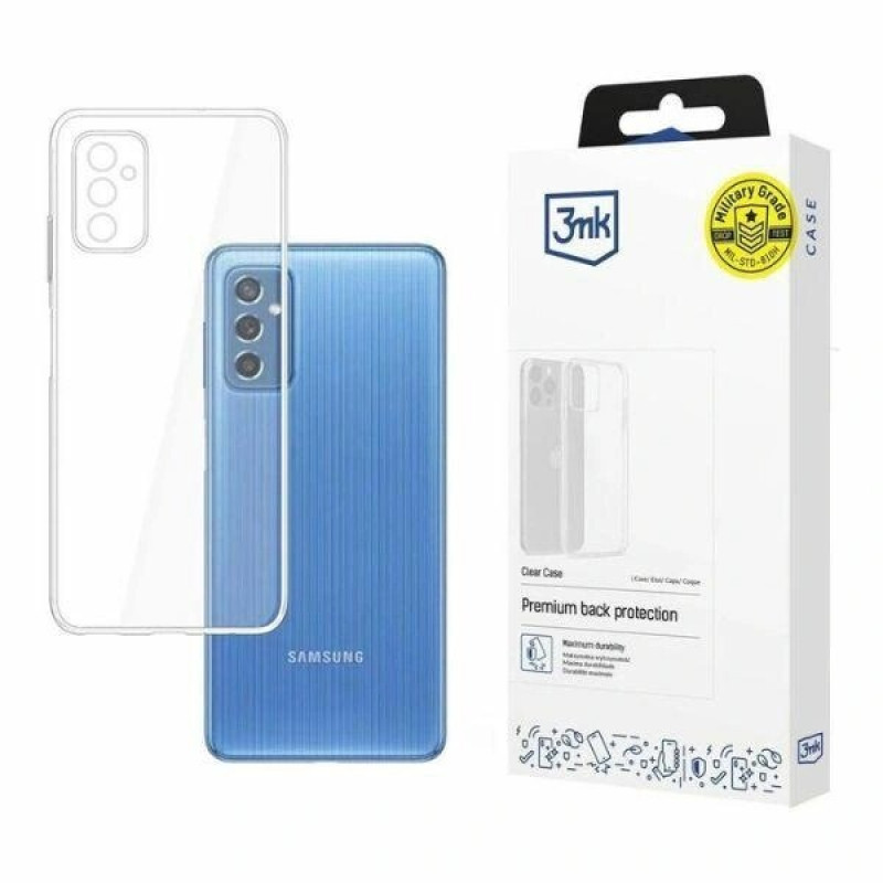 Priehľadné puzdro 3MK Clear Case pre Samsung Galaxy M52 5G, transparentné