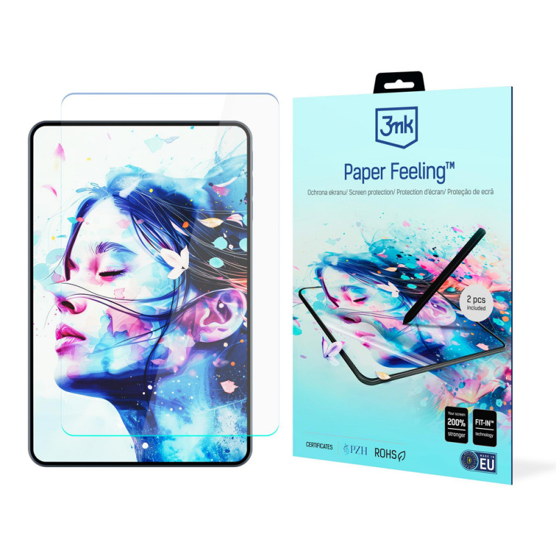 Ochranná fólia na displej tabletu 3MK PaperFeeling Microsoft Surface Pro 7 12.3 (2 ks)