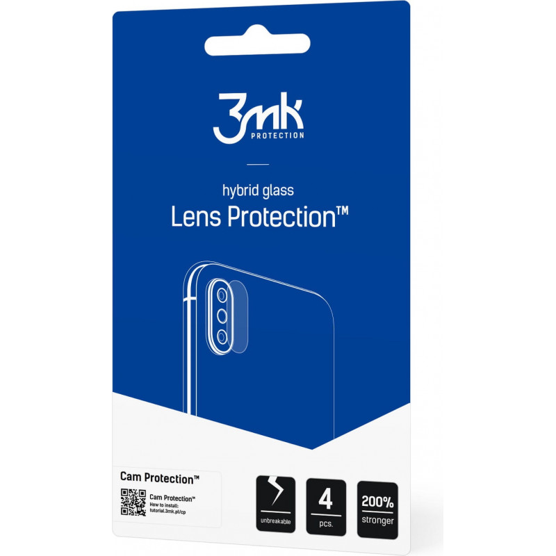 3MK Lens Protection Realme GT 2 5G ochrana objektívu fotoaparátu (4 ks)