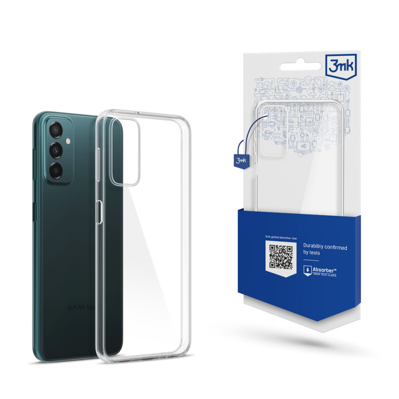 Puzdro na telefón 3MK Clear Case Samsung Galaxy M23 5G, transparentné
