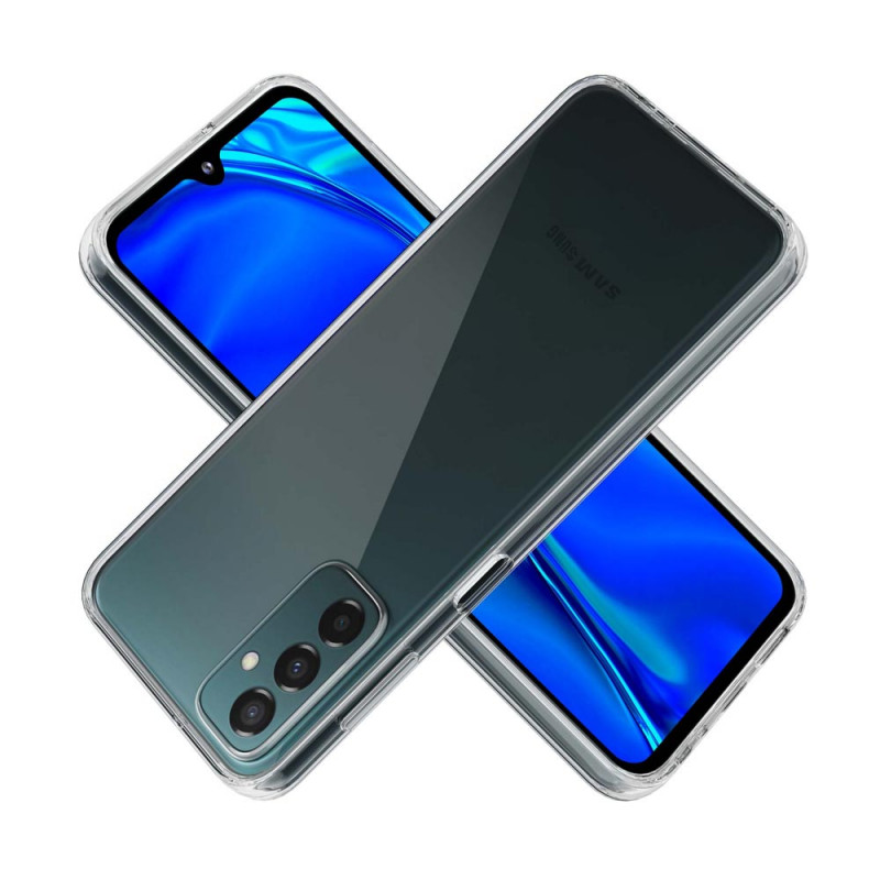 Puzdro na telefón 3MK Clear Case Samsung Galaxy M23 5G, transparentné