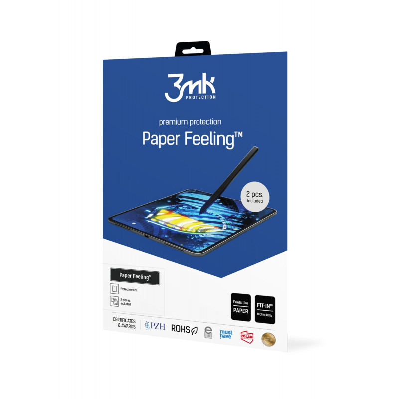 Ochranná fólia na displej tabletu 3MK PaperFeeling Microsoft Surface Pro 7+ 12.3 (2 ks)