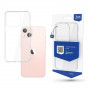 Puzdro na telefón 3MK Clear Case Apple iPhone 14, transparentné