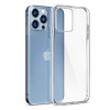 Puzdro na telefón 3MK Clear Case Apple iPhone 14, transparentné