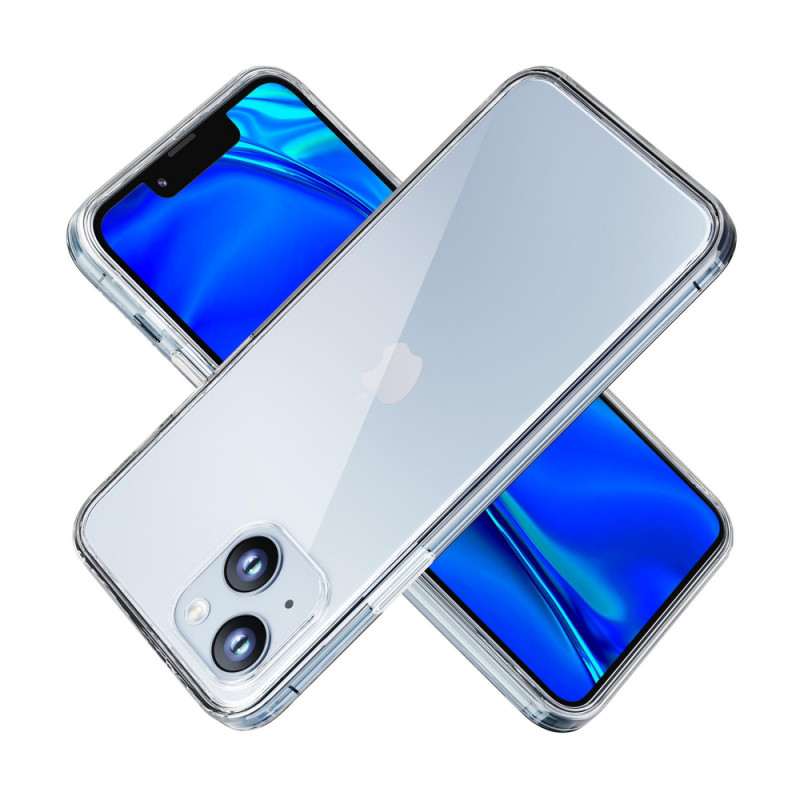 Puzdro na telefón 3MK Clear Case Apple iPhone 14, transparentné