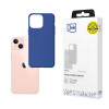 3MK Matt Case puzdro na telefón Apple iPhone 14, modré (čučoriedka)