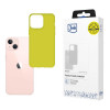Puzdro na telefón 3MK Matt Case Apple iPhone 14, limetkovo zelené