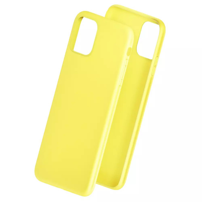 Puzdro na telefón 3MK Matt Case Apple iPhone 14, limetkovo zelené