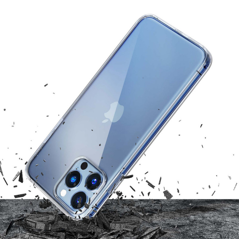 Priehľadné puzdro 3MK Clear Case pre Apple iPhone 14 Plus / 15 Plus, transparentné