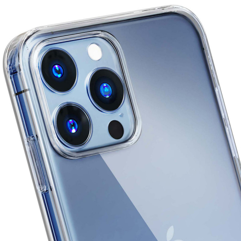Priehľadné puzdro 3MK Clear Case pre Apple iPhone 14 Plus / 15 Plus, transparentné