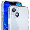 Priehľadné puzdro 3MK Clear Case pre Apple iPhone 14 Plus / 15 Plus, transparentné