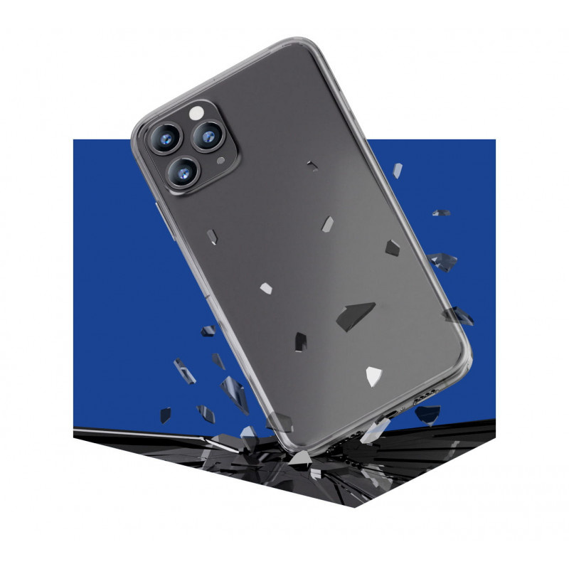 Puzdro 3MK Armor Case pre Apple iPhone 14 Plus / 15 Plus, transparentné