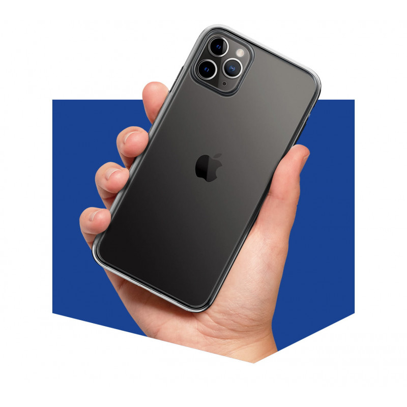 Puzdro 3MK Armor Case pre Apple iPhone 14 Plus / 15 Plus, transparentné