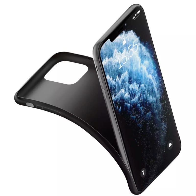3MK Matt Case pre Apple iPhone 14 Plus / 15 Plus, čierne